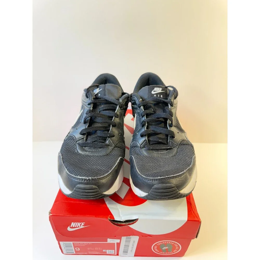Nike Mens Air Max Black White US 9